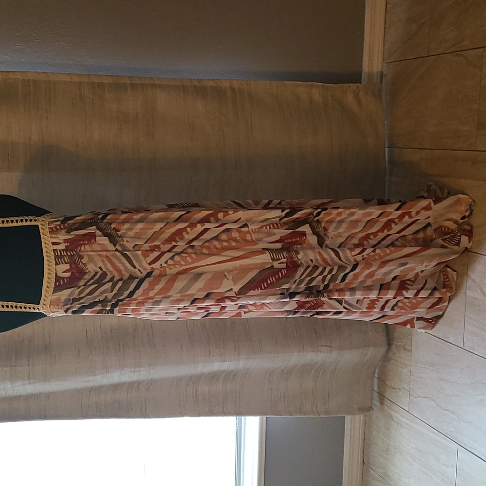 Forever21 Boho maxi dress